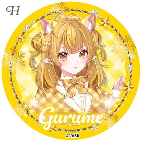 【なっつぐるめ】缶バッジ ※全12種