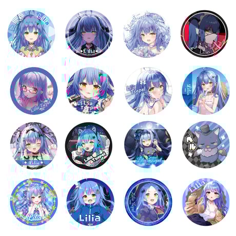 CATEGORY アクキー・缶バッジ | ASE OFFICIAL STORE - アートスト