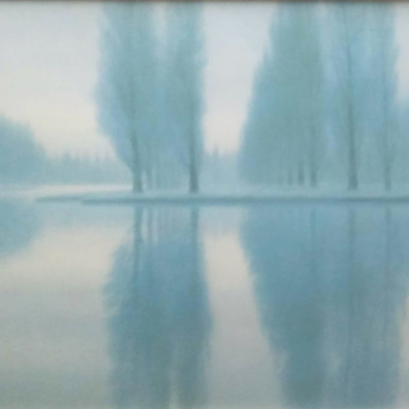 東山魁夷 複製（巧芸画） 「静唱」 日本画額装 | ASE OFFICIAL STORE -