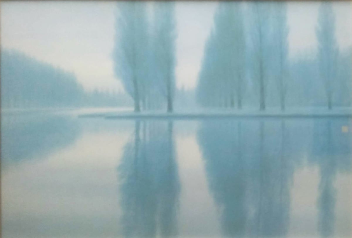 東山魁夷 複製（巧芸画） 「静唱」 日本画額装 | ASE OFFICIAL STORE -