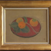 田中 隆 日本画 「秋色」 高級日本画額装・共シール | ASE OFFICIAL STO