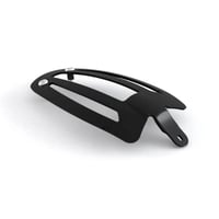 A9750734 Mudguard Finisher, Pressed, Black