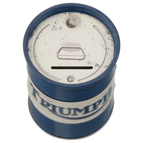 TRIUMPH MONEY BOX OIL BARREL