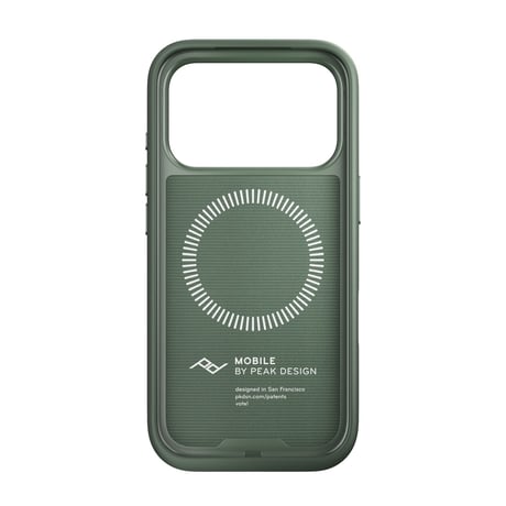 エブリデイ ケース iPhone 17 Pro / ナイロンキャンバス