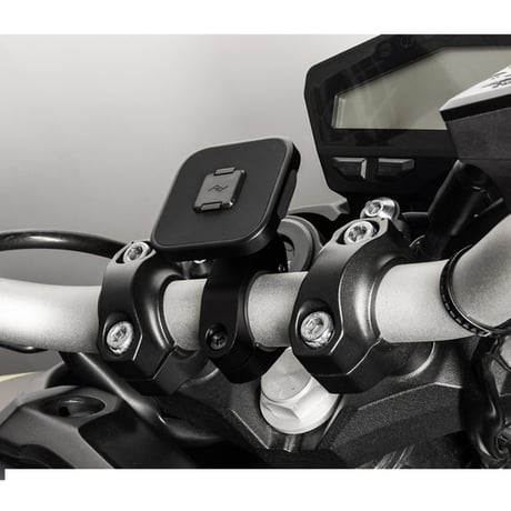 モーターサイクル バー マウント V2 / ハードロック対応 / M-MM-AB-BK-2