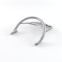 A9759206 Grab Rail & Rack Kit, Chrome
