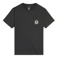 ACE CAFE PRINTED POCKET T-SHIRT BLACK