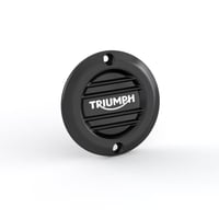 A9610253 Clutch Badge, Ribbed, Dark