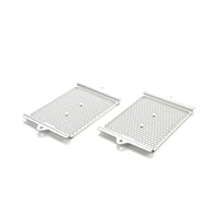 A9700421 Aluminium Radiator Guard, Silver