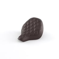 A9700429 Seat, Rider, Brown, Quilted