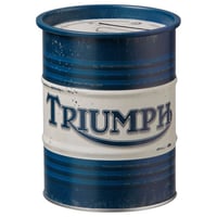 TRIUMPH MONEY BOX OIL BARREL