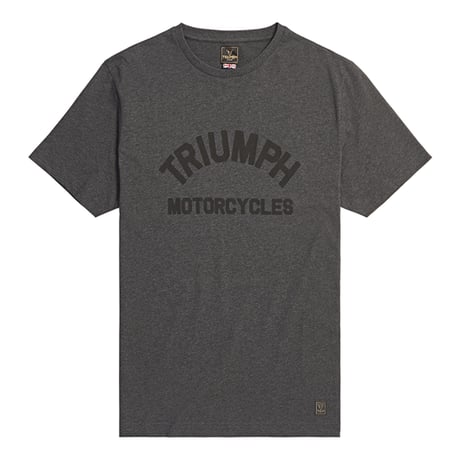 BURNHAM T-SHIRT BLACK MARL