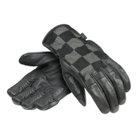 CHECKERBOARD MESH GLOVE