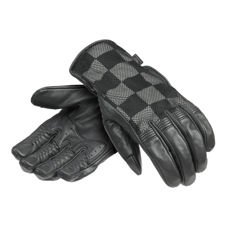CHECKERBOARD MESH GLOVE
