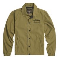 CARTER COACH JACKET  KHAKI