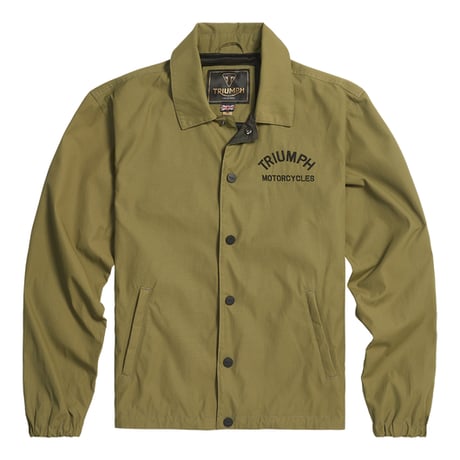 CARTER COACH JACKET  KHAKI