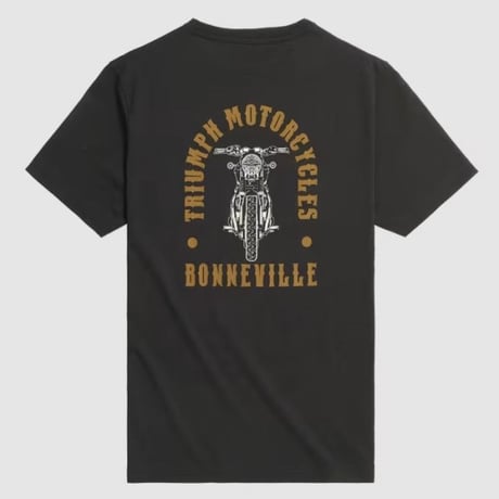 BONNEVILLE T120 T-SHIRT BLACK