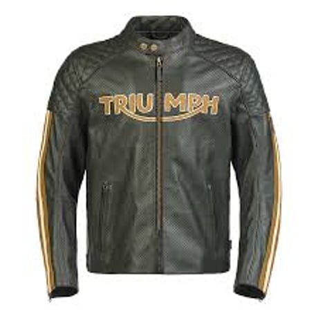 BRADDAN AIR RACE JACKET RACING GREEN