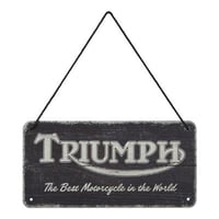 TRIUMPH Workshop Hanging Sign
