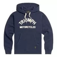 CARRICK PULL-ON HOODIE NAVY / BONE S