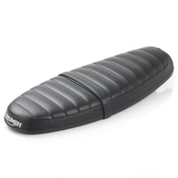A9708611 Black Ribbed Bench Seat