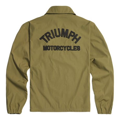CARTER COACH JACKET  KHAKI