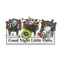 クリアステッカー(L) - “Little Ones”