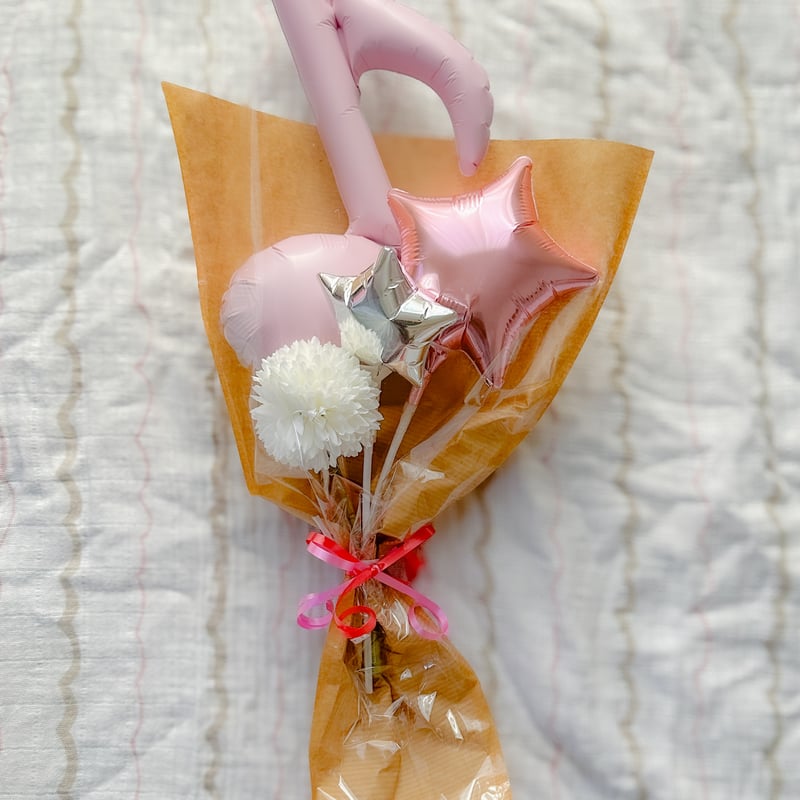 【♡K♡様】9/14 大阪 会場着 時間指定あバルーンブーケ 推し活 祝花 推しの誕生日お祝いに大人気の 【BL-104 】ネーム入りバルーン付き