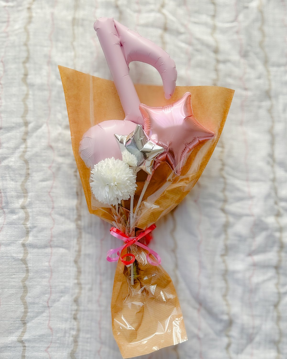 【♡K♡様】9/14 大阪 会場着 時間指定あバルーンブーケ 推し活 祝花 売り切れ中だった成人式用 バルーン花束の特大サイズの販売再開