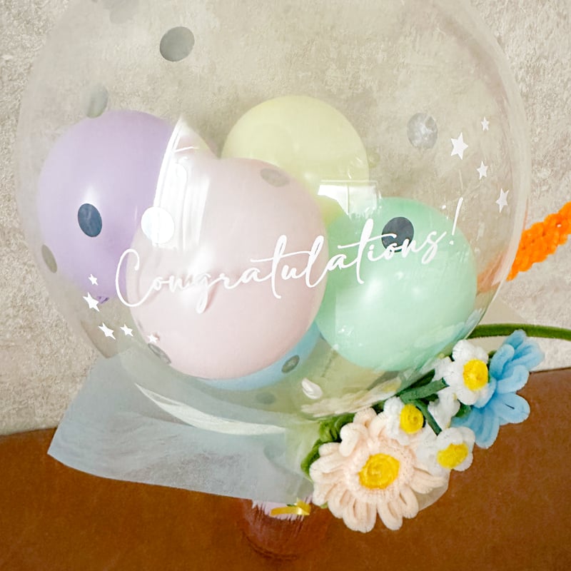 ◇大阪エリア限定ショップより直接配達◇パステルモールフラワー