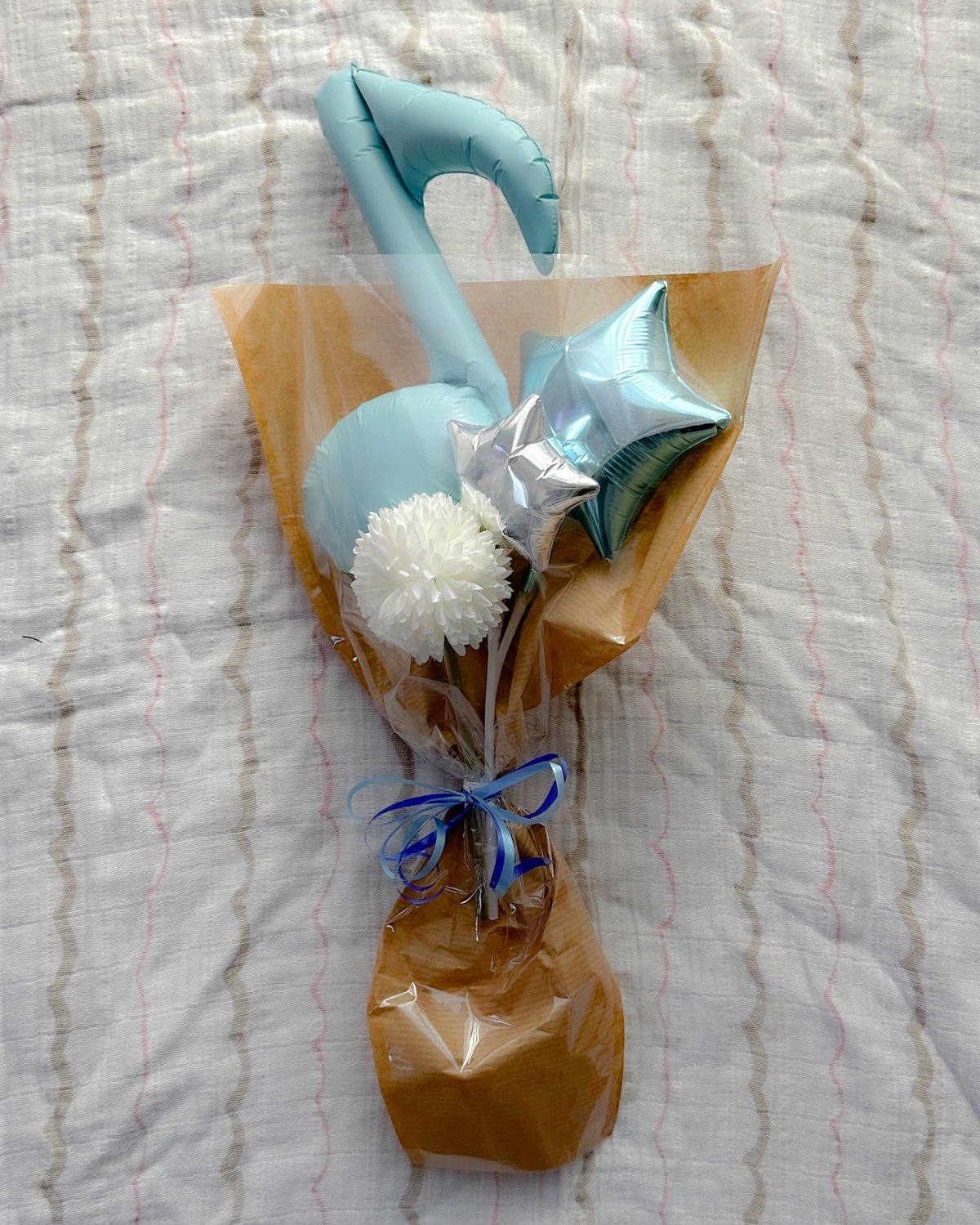 あ バルーンブーケ Amazon | frontier balloon フラワーバルーンブーケ 名入れ