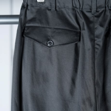 nonnotte  EX. Draping Track Pants