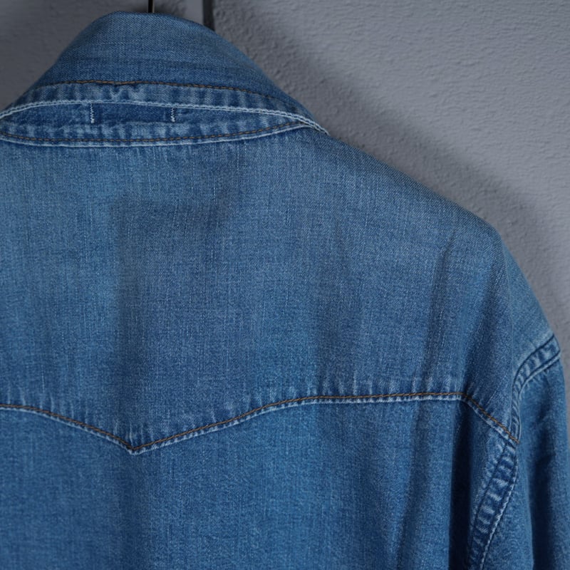 kooky zoo JUVENILE CHAMBRAY SHIRT【EX】 KOOKY ZOO JUVENILE DENIM