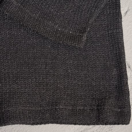 "ensou."  Boat Neck Long Sleeve Shirt