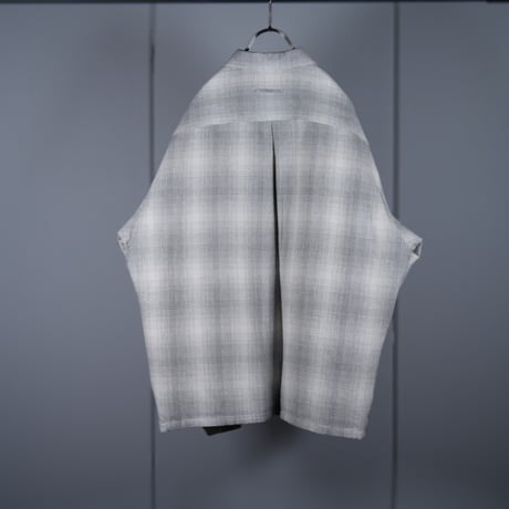 "ensou."  Padded Shirt