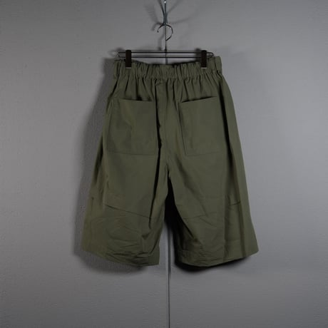 "nonnotte"  Pleat Dock Shorts Trousers