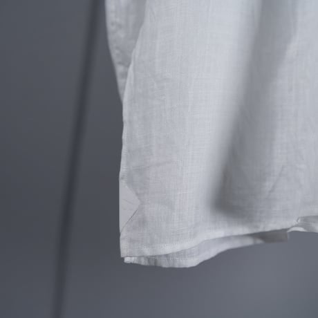"Aquellos Ojos Verdes BISHU" 　Classic open collor shirt