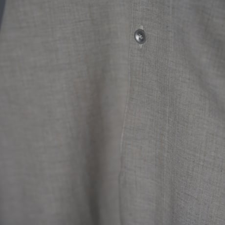 "Aquellos Ojos Verdes bishu"   Shawl collar capri shirt