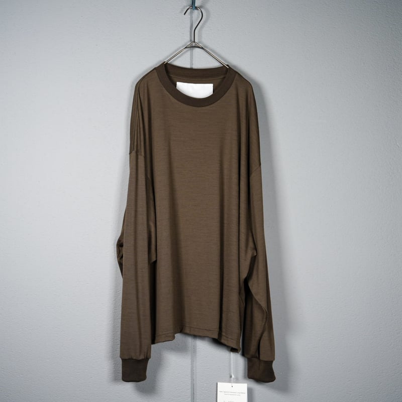 nonnotte New Tapered Oversized Long Sleeve | ARVA