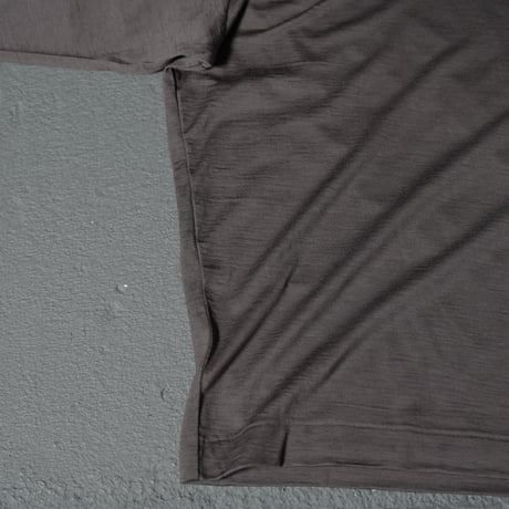 "nonnotte"  New Tapered Oversized Long Sleeve