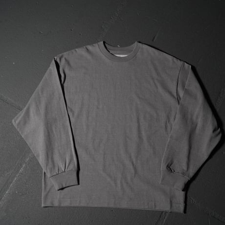 "nonnotte"  New Tapered Oversized Long Sleeve