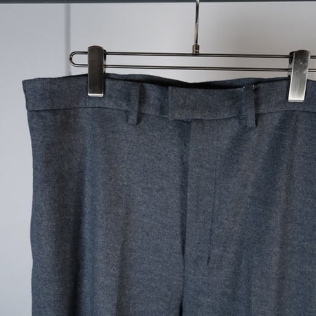 "nonnotte"  EX.Wide Straight Trousers