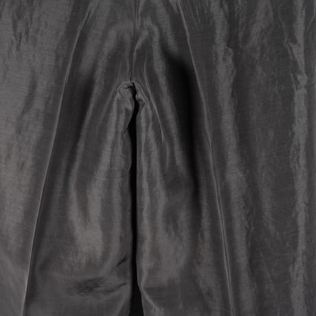 "nonnotte"  Draw Cord Wide Straight Trousers