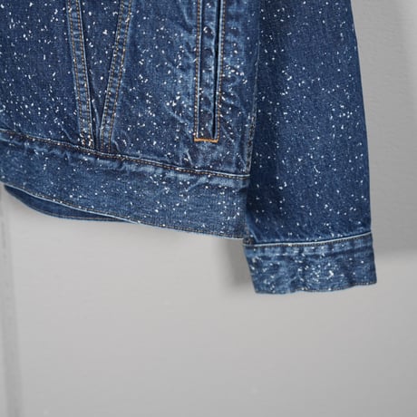 "cantate"  Big Trucker Jacket （GALACTIC WASH）