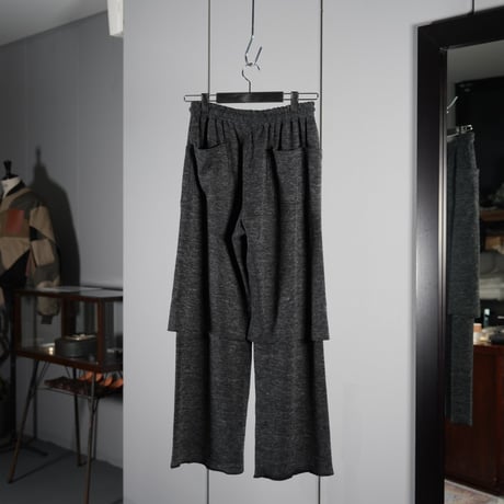 "ensou."  Layered Easy Pants