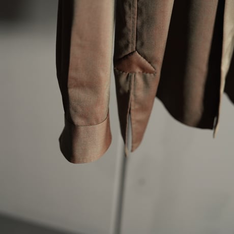 "Aquellos Ojos Verdes bishu"  Classic open collar jacket