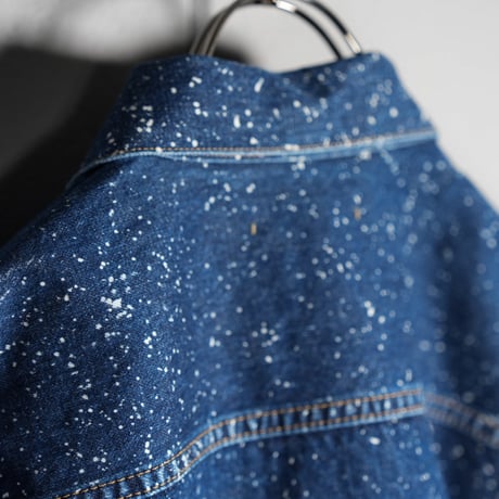 "cantate"  Big Trucker Jacket （GALACTIC WASH）