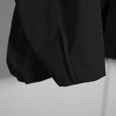 "nonnotte"  Swan Drop Collar Shirt Jacket
