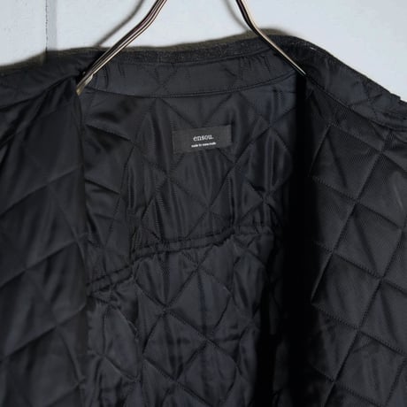 "ensou."  Whale Padded Shirt