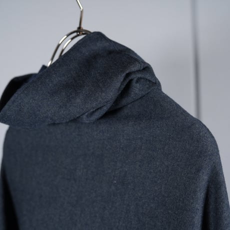 "nonnotte"  EX.Draping Big H/N Pullover